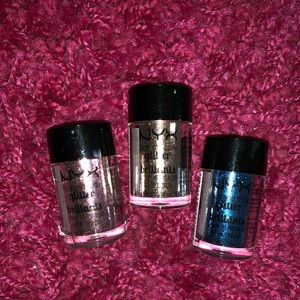 NYX face and body glitter